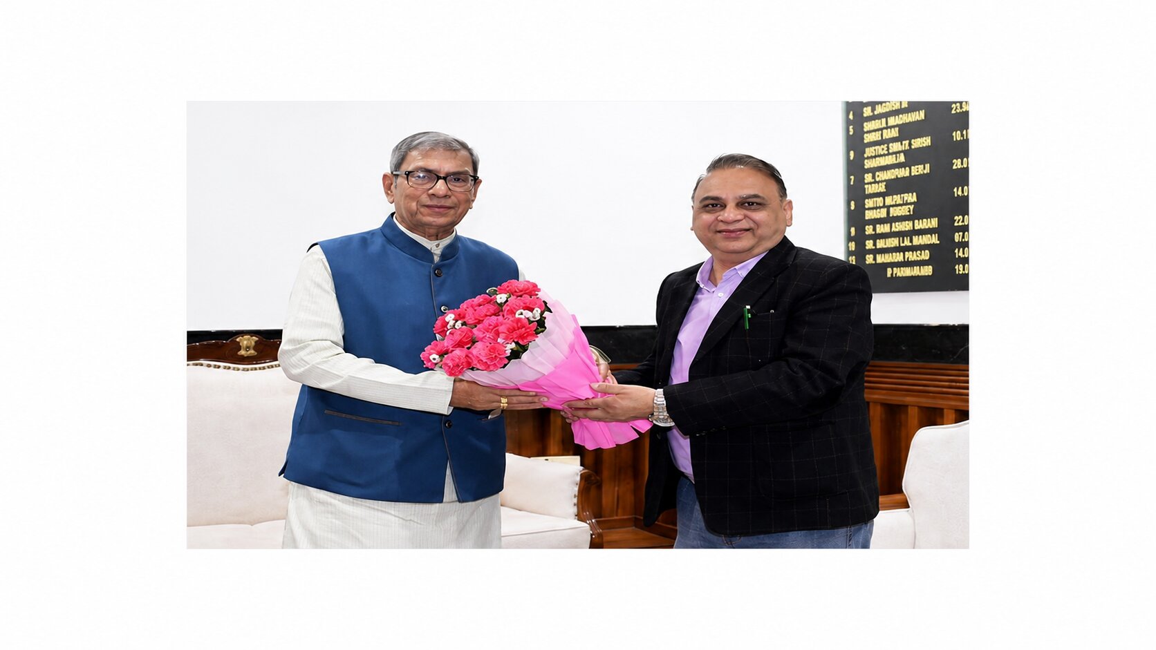 Vice Chancellor with Governor