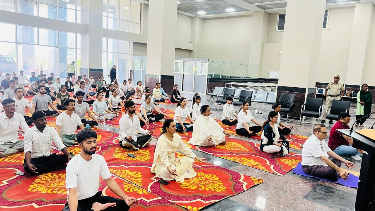 International Yoga Day