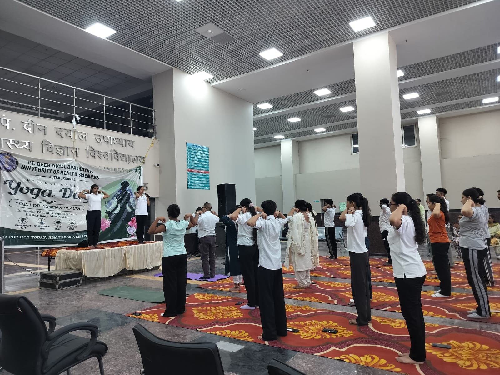 International Yoga Day