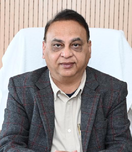 Hon'ble Prof. (Dr.) Vikas Bhatia